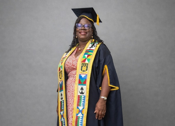 Abena Animwaa Yeboah-Banin: Making of a professor