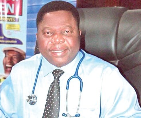 Dr De-Gaulle Moses Dogbatsey, CEO of the Medi-Moses Group of Companies Dr De-Gaulle Moses Dogbatsey, CEO of the Medi-Moses Group of Companies