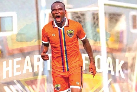 John Antwi — Hearts striker