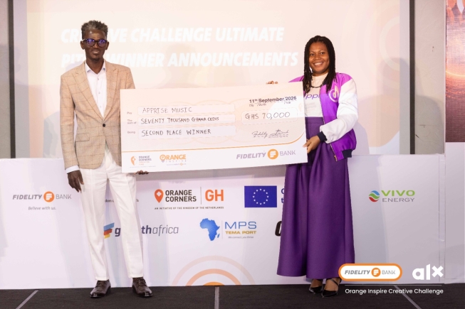 Apprise Music recognised at Orange Inspire 2026 Creative Pitch