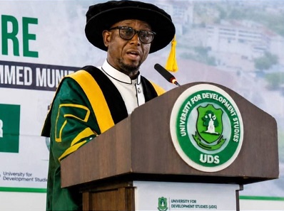 Prof. Mohammed Muniru Iddrisu: Meet new UDS Vice-Chancellor - Graphic Online