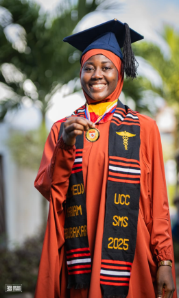 From nearly deferring medicine to becoming a doctor • Mariam’s MTN Bright Scholarship Story