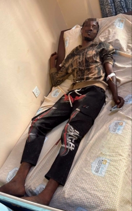 Police rescue Bismark Amoh allegedly abducted at Assin Fosu