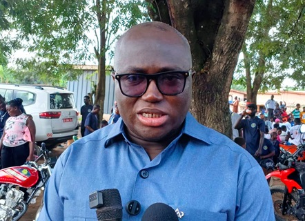  Ernest Yaw Anim, MP for Kumawu and Chairman of the  Parliamentary Committee on Human Rights