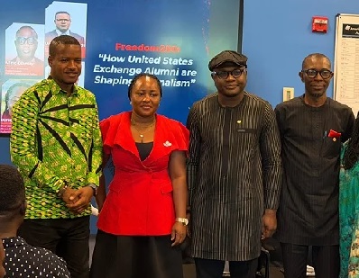 US exchange programmes transform perspectives of Ghanaian Journalists  