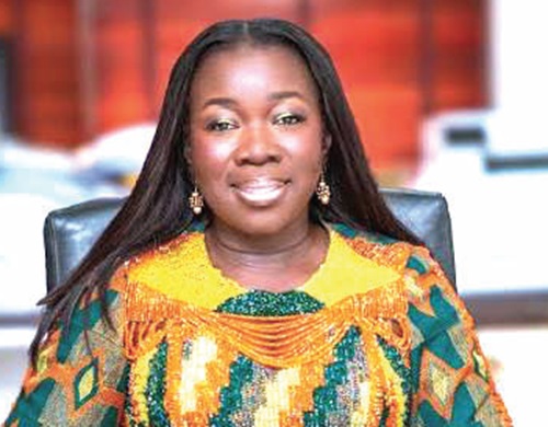 Elizabeth Ofosu-Adjare, Minister of Trade, Agribusiness and Industry