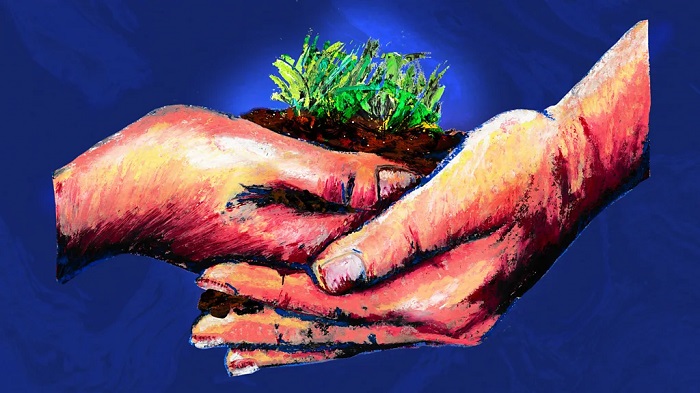 Getting your hands dirty boosts your health within weeks