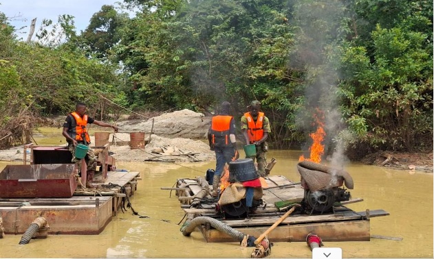 NAIMOS launches “Operation Water Shield” to protect river bodies from illegal mining