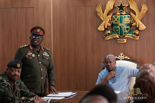 Ghana’s Mahama Gives Task Force Two Weeks to Curb Port Drug Trafficking