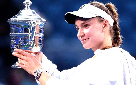 Rybakina claims maiden US Open title