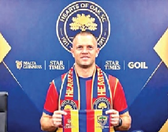 Nebojsa Kapor — Hearts of Oak coach