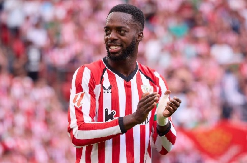 Inaki Williams — Injury scare for Athletic