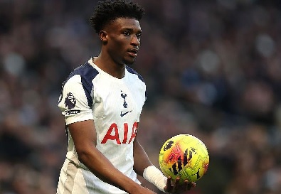 Tottenham boss to convert Kudus to attacker