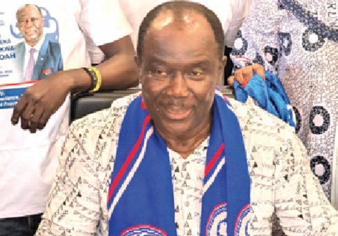 Kwabena Abankwa-Yeboah — Aspiring National  Vice Chairman of the New Patriotic Party