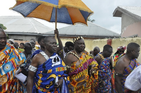25th anniversary of enstoolment of Paramount Chief of Vakpo, Togbe Gbogbolulu V launched