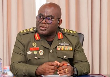 Major General Maxwell Obuba Mantey - Director General of NACOC