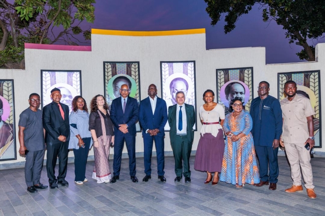 IFC Managing Director visits Kwame Nkrumah Memorial Park