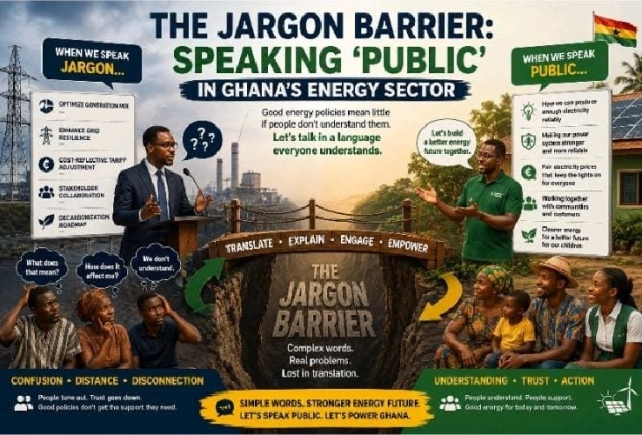 The jargon barrier: Speaking 'public' in energy sector