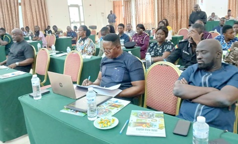 Participants in Koforidua Participants in Koforidua