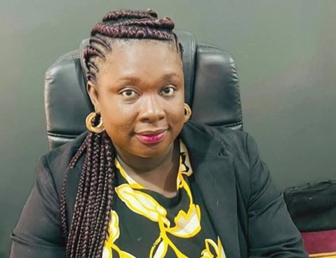 Gifty Nyarko — President of LoGSAPP