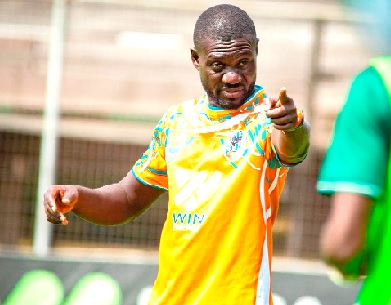 Nana Kweku Agyemang -- FC Samartex coach