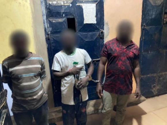 Police intercept truck with 5,164 suspected narcotic parcels in Oti Region