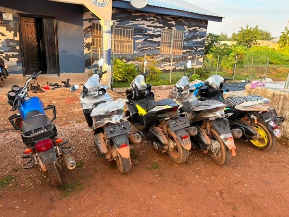 Upper East: Police retrieve weapons, motorbikes after dismantling robbery gang
