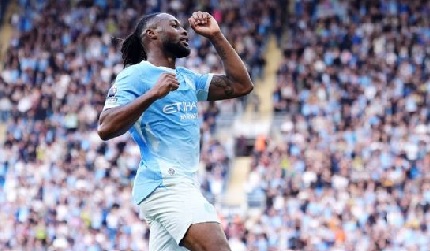 Semenyo ready to lead Man City's attack if called upon