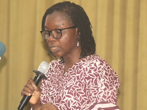Prof. Akosua Keseboa Darkwah, Chairperson of the CPCR Steering Committee. Picture: ESTHER ADJORKOR ADJEI