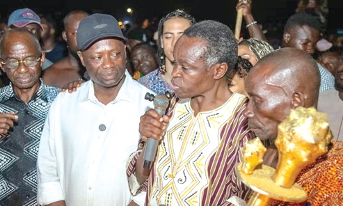 Dr Kwame Nkrumah’s birthday celebration: Africa must heed Nkrumah’s vision of unity - Prof. Lumumba
