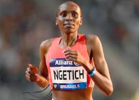 Ngetich breaks women-only half-marathon record