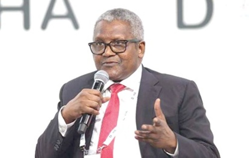 Alinko Dangote, Africa’s richest man