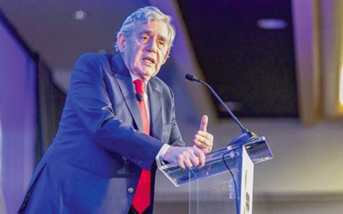 Gordon Brown backs Accra Reset initiative