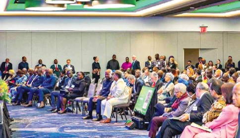 The audience
