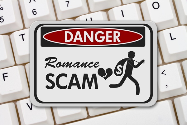 Don’t fall for a romance scam