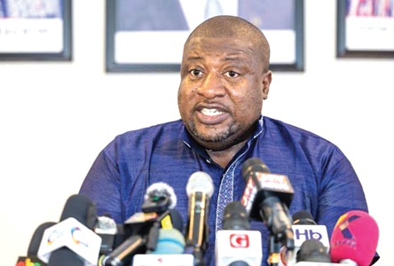 Henry Nana Boakye — National Organiser, NPP