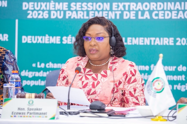 Act now to tackle climate change crisis - ECOWAS Parliament