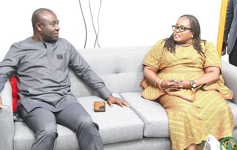 Minister pledges support for National Labour Commission capacity
