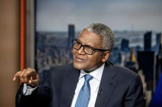 Dangote calls for visa-free Africa