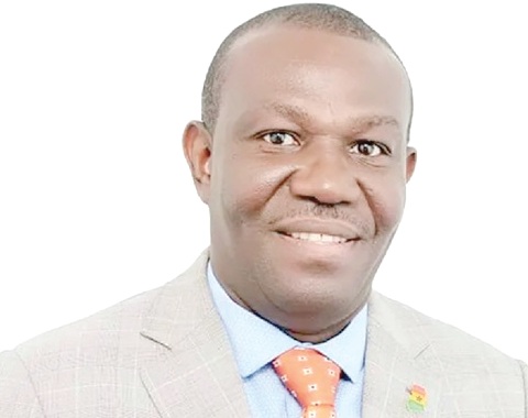 Emmanuel Bedzrah — Chairman of the  Energy Committee of Parliament