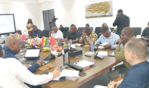 Energy Committee signals petroleum bills and crude payment review