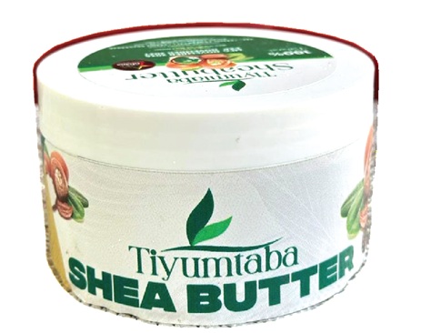 Shea butter made at the factory Shea butter made at the factory