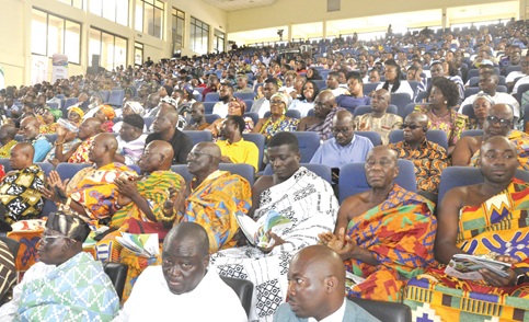 A section of the participants during the forum A section of the participants during the forum
