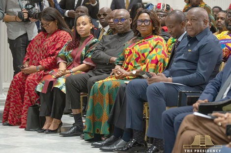 Participants in the Next Steps High-Level Conference on Reparatory Justice in New York, USA