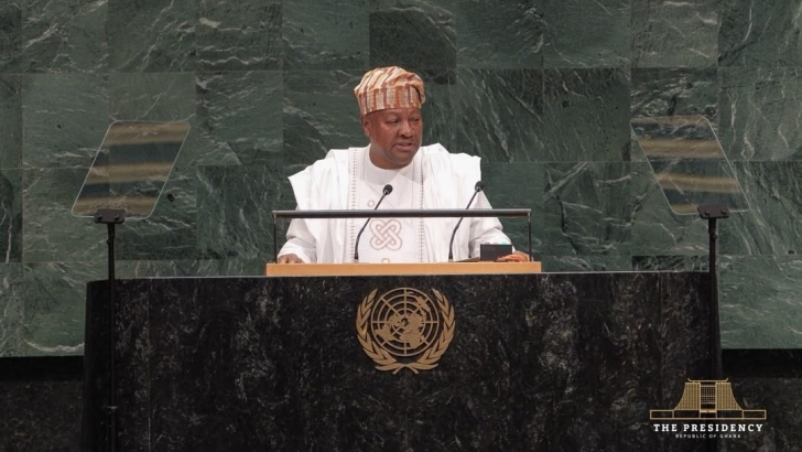 President Mahama’s moral case for global repair