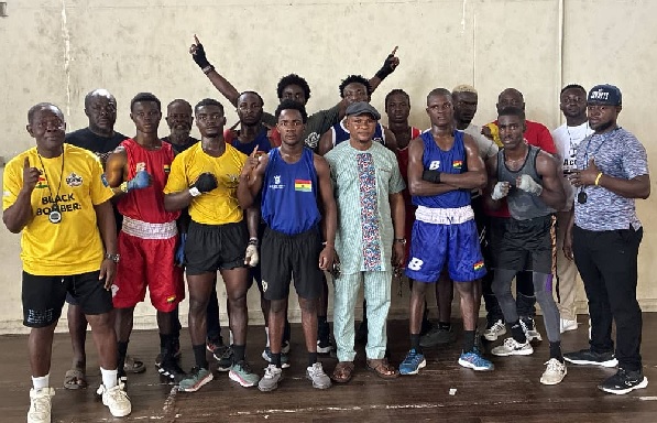 Black Bombers begin LA 2028 journey with Kinshasa test 