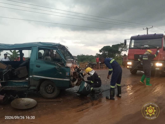 Two dead in road crash at Kpetoe-Sarakope 