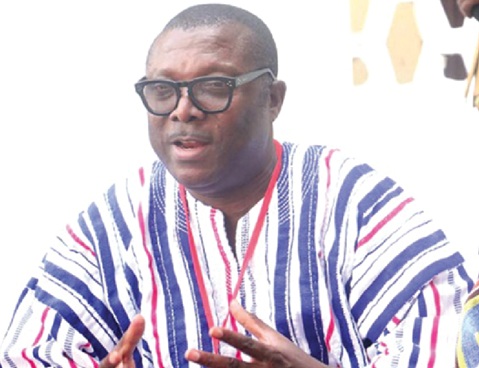 Frederick Opare-Ansah — Chairman of the NOEC