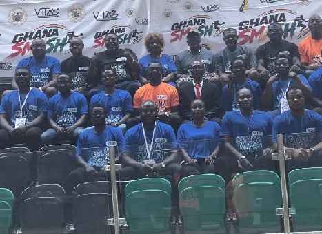 Ghana smash Table Tennis Tournament debuts with thrilling action