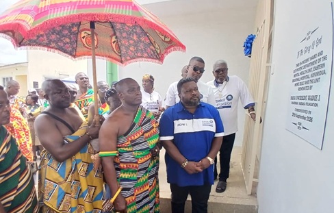 Mental Health Facility Handover: Koforidua Hospital
